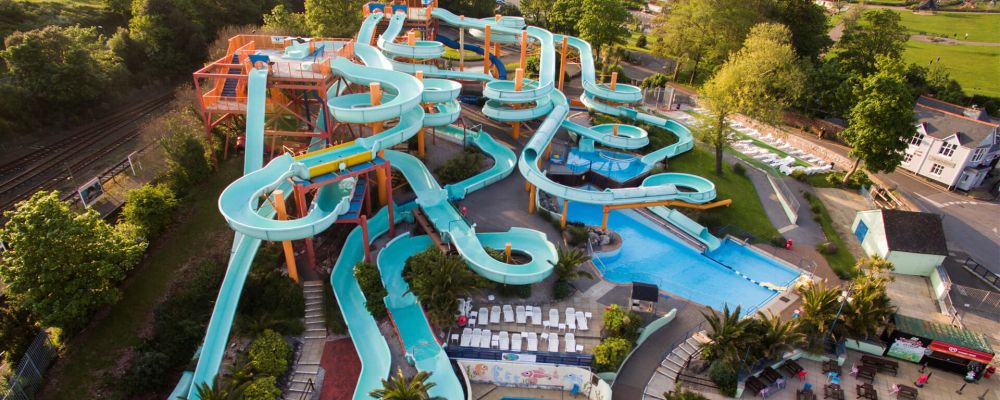 Slides at Splashdown Quaywest