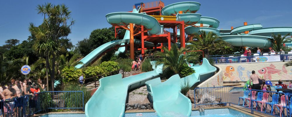 Slides at Quaywest