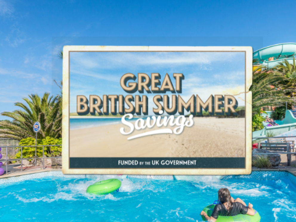 Great British Summer Savings Postcard